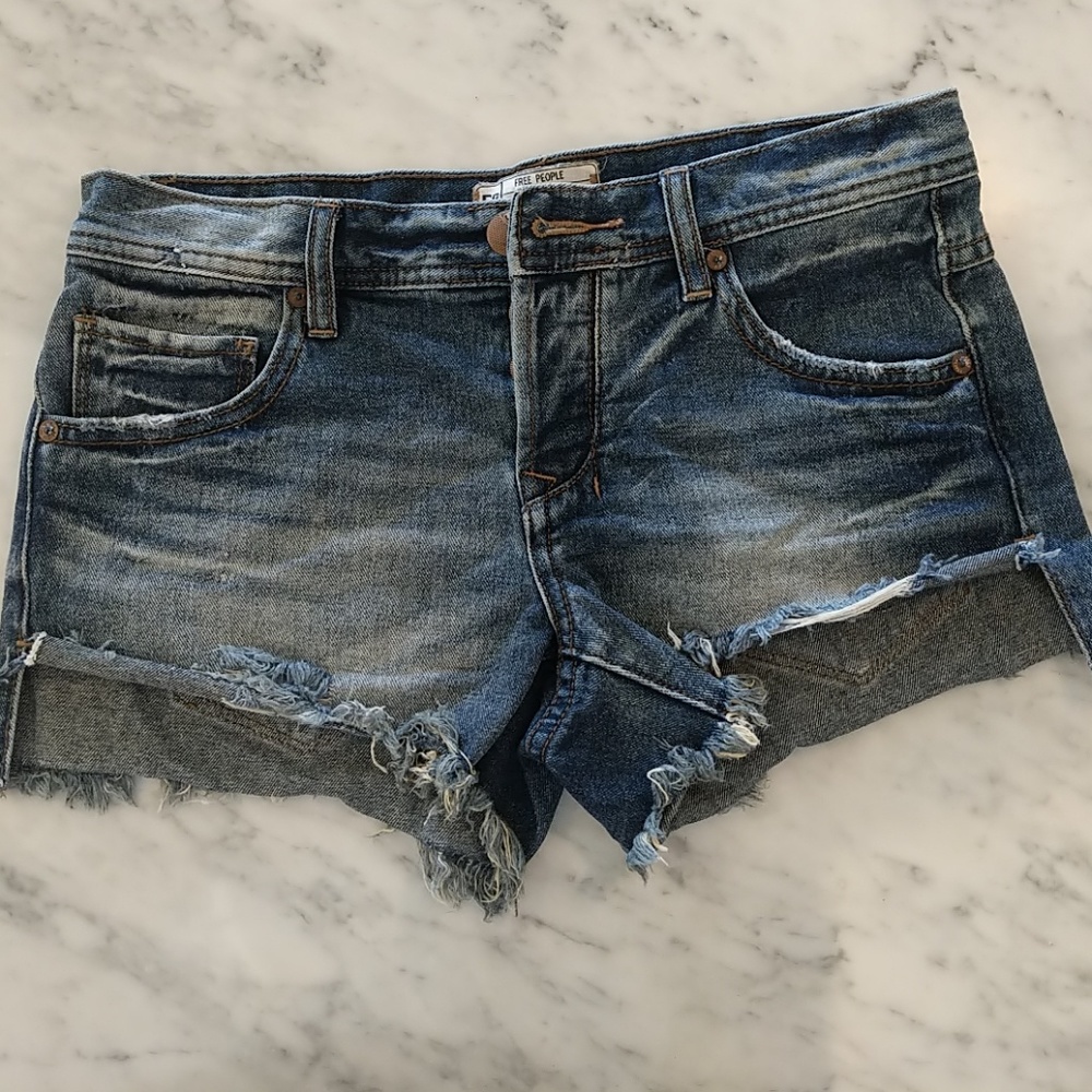 Free people cut off shorts